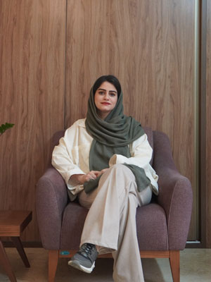 دکتر مارال حسن‌لاریجانی