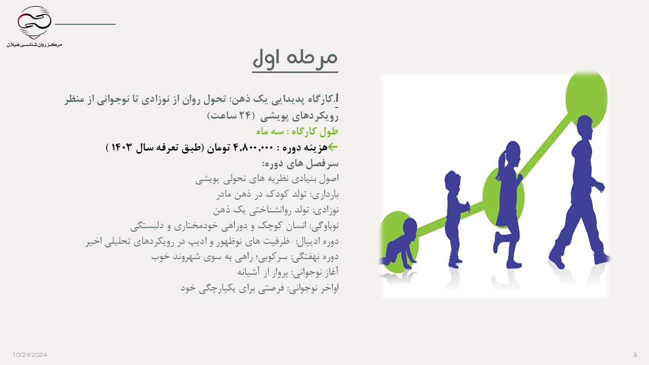 مرحله اول در مسیر درمانگری