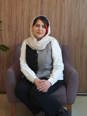 خانم الهه مولایی